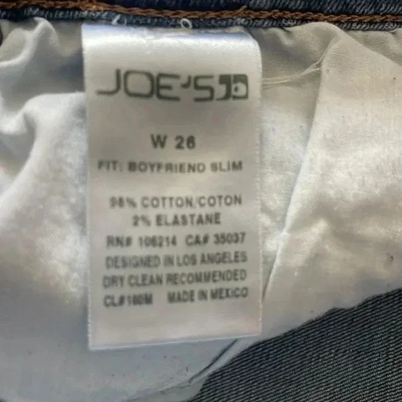 Joe's Jeans RIRI HIGH RISE SKINNY size 26 - Picture 12 of 13
